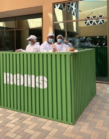 ستيشن برجر | Ron’s Burger