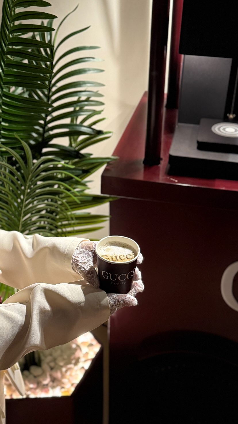 ستيشن قهوة | GUCCI CATERING