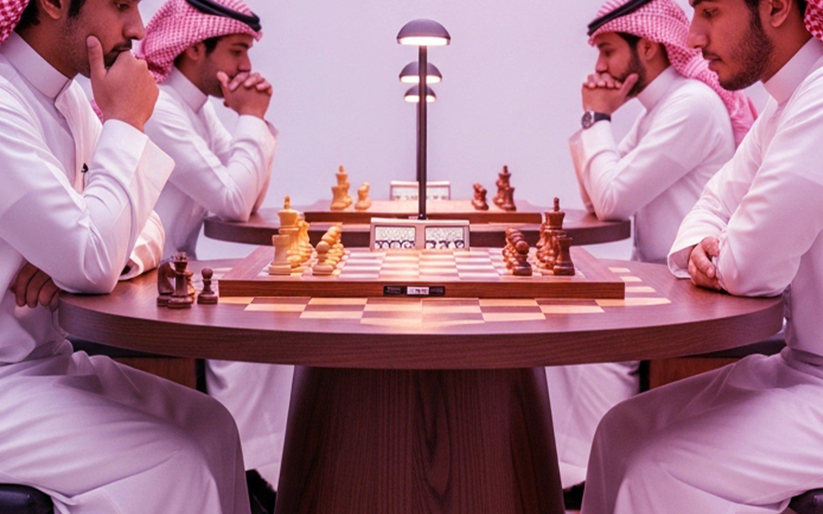 حرك بهدوء… وخطّط للفوز.