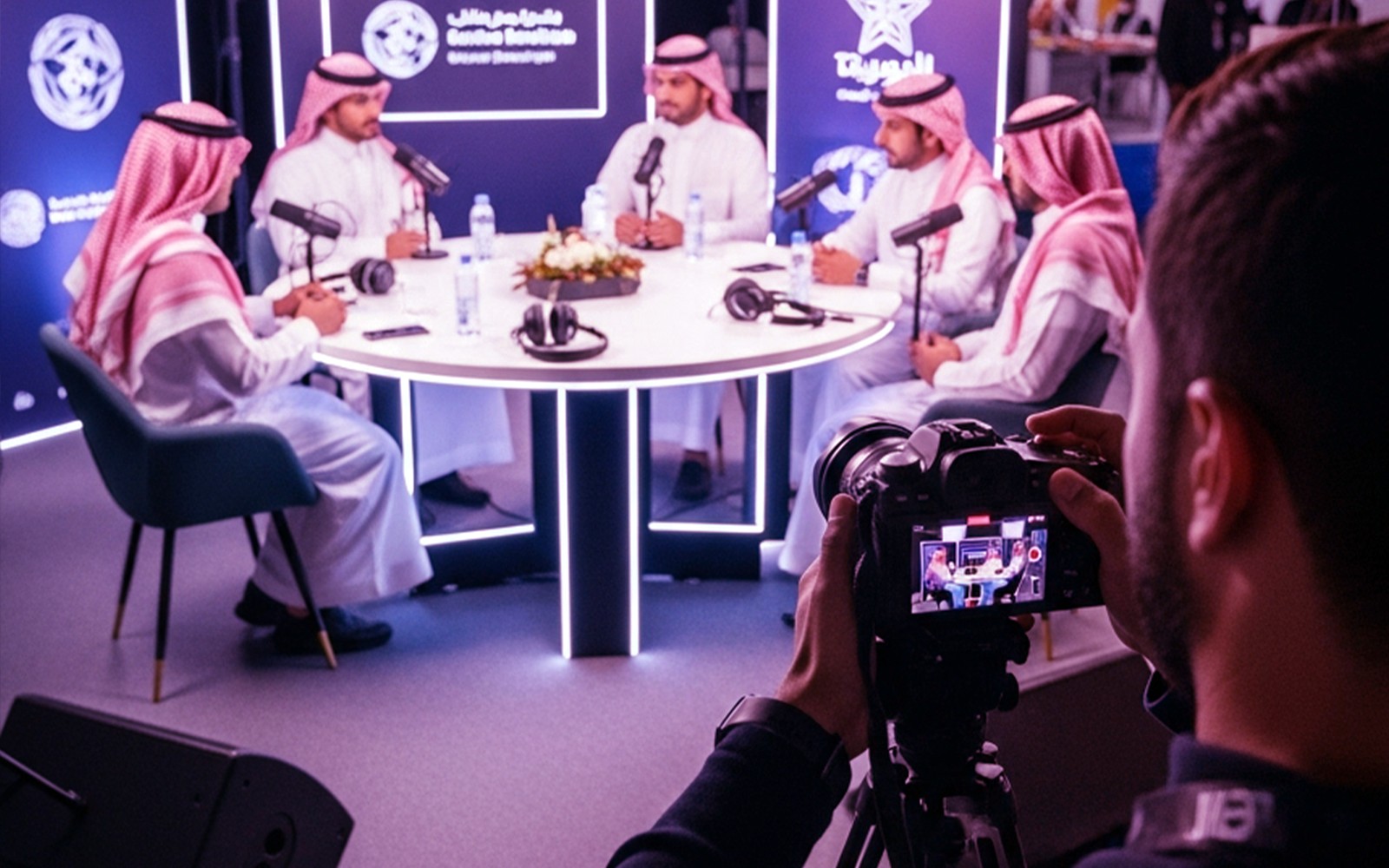 تصوير الفيديو والمونتاج