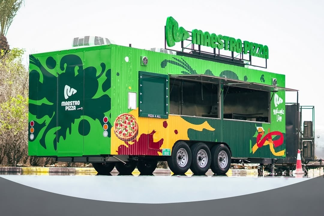 فود ترك بيتزا | مايسترو بيتزا