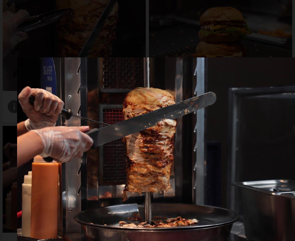 سيلفر ستيشن شاورما