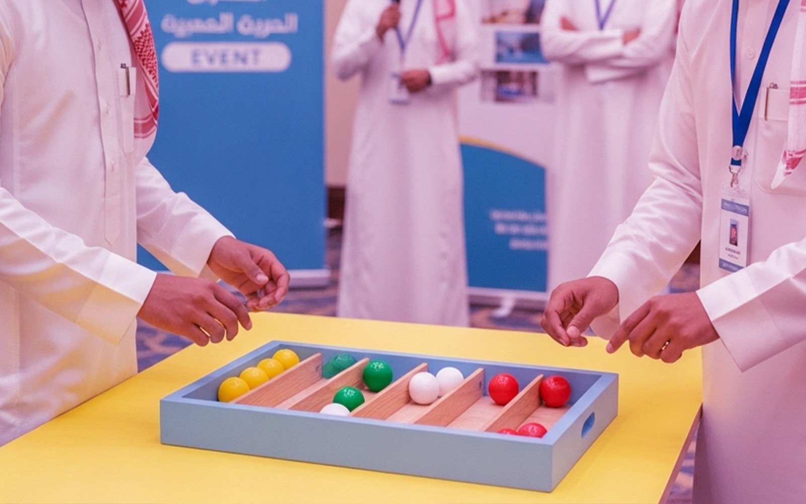 رتبها بسرعة… بس بدون لخبطه!