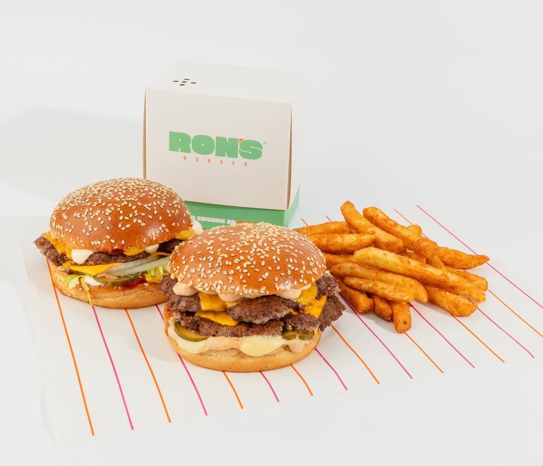 ستيشن برجر | Ron’s Burger