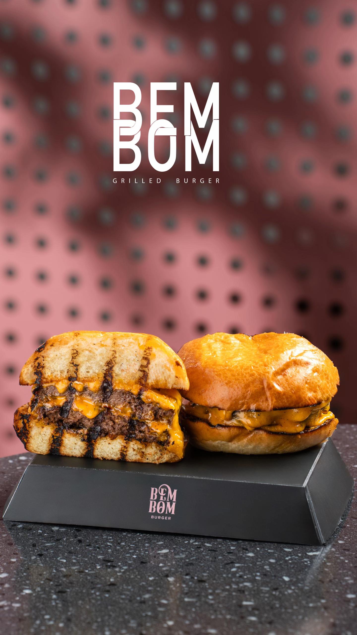 ستيشن برجر | BEM BOM