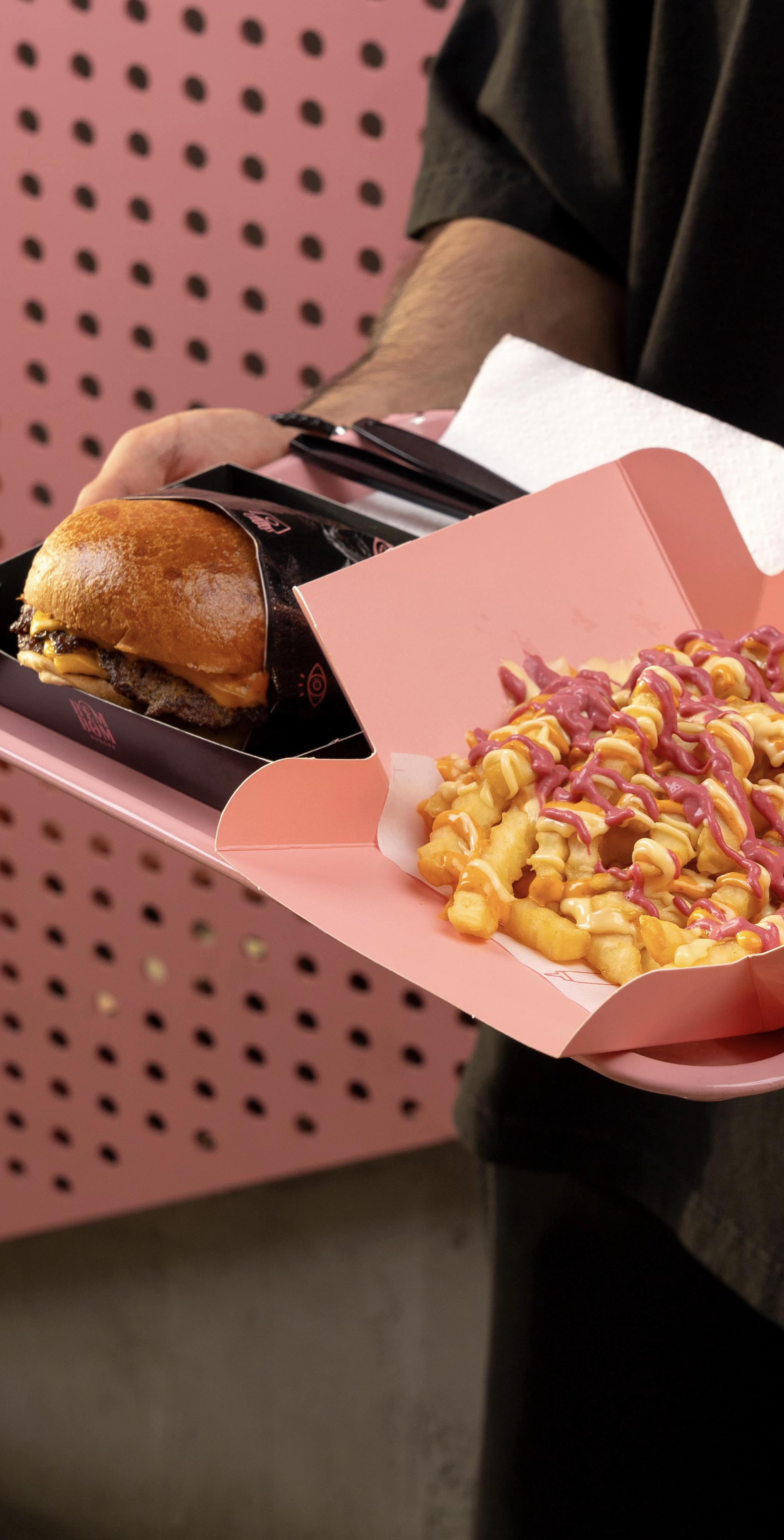 ستيشن برجر | BEM BOM