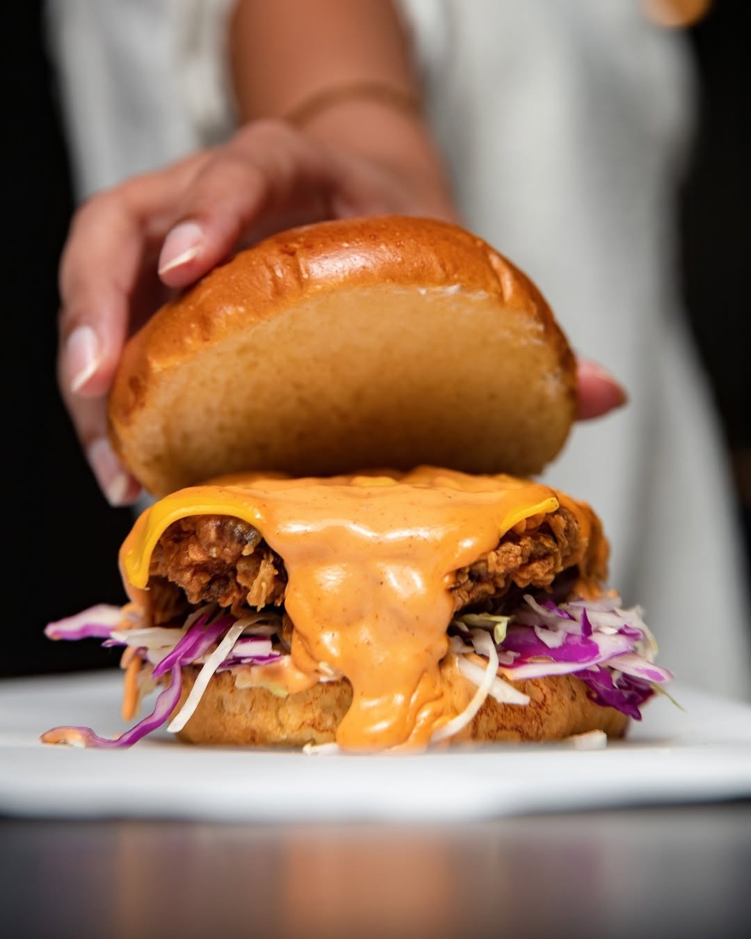 ستيشن برجر |THE PEAK