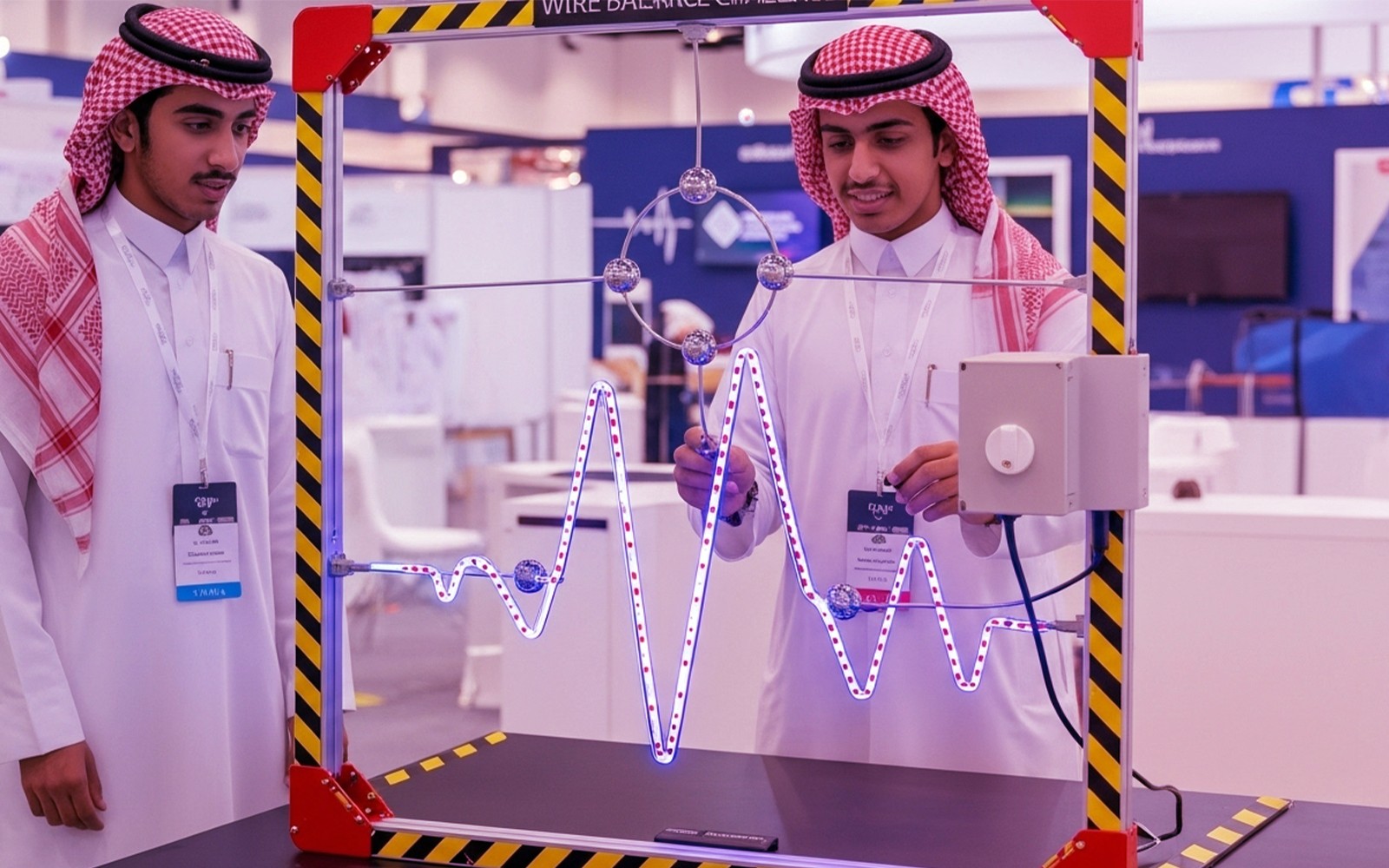 تمشيها ولا تلمسها؟ التحدي قدامك!