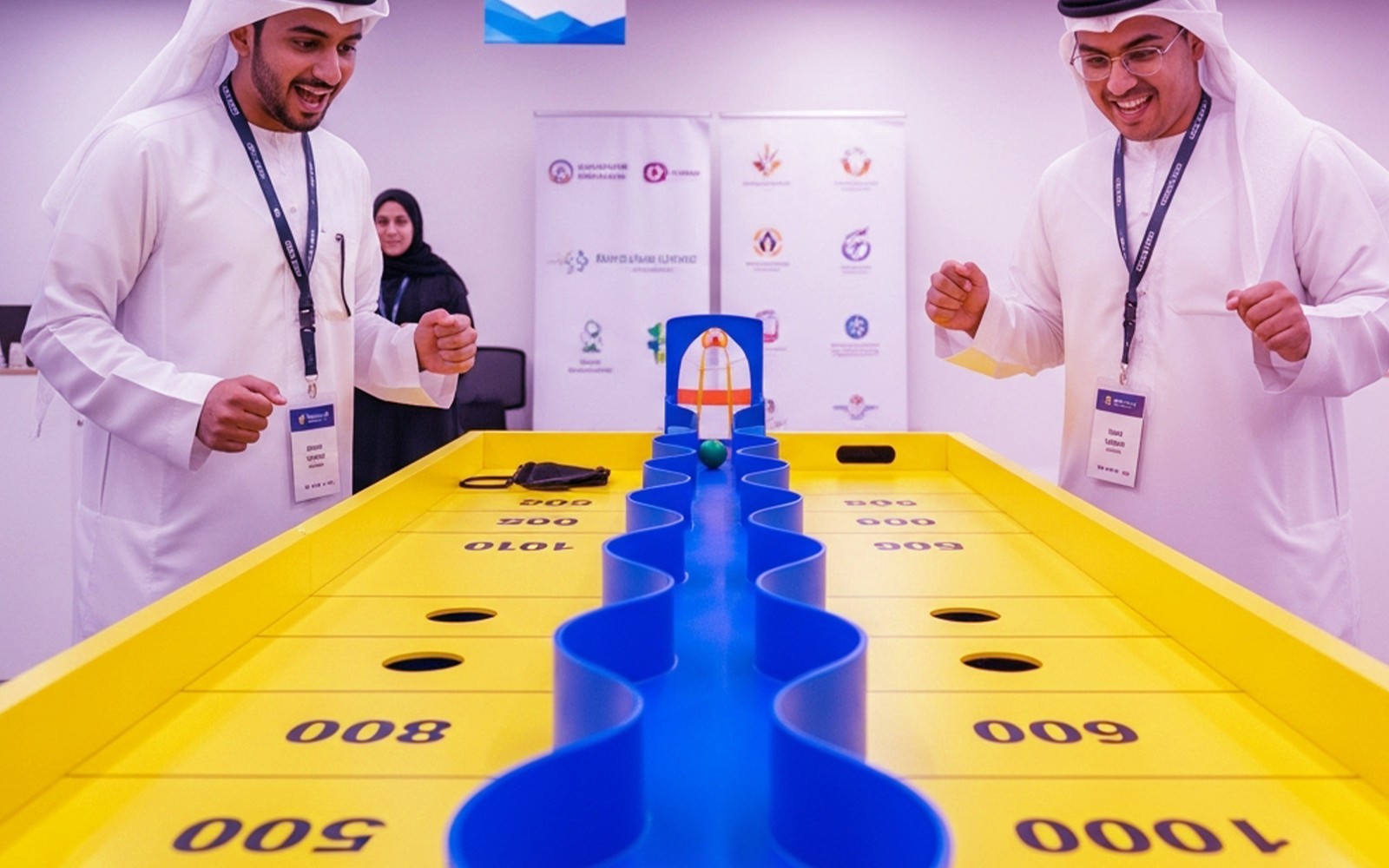 حركها بهدوء… وخل النقاط تنطق!