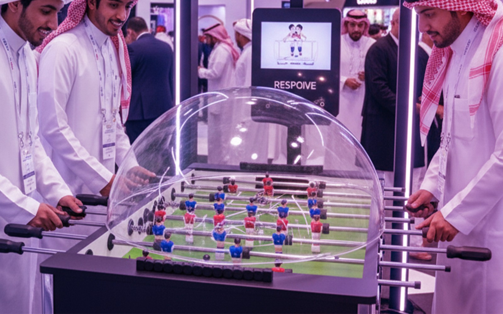 ركّز وادخل جو المباراة