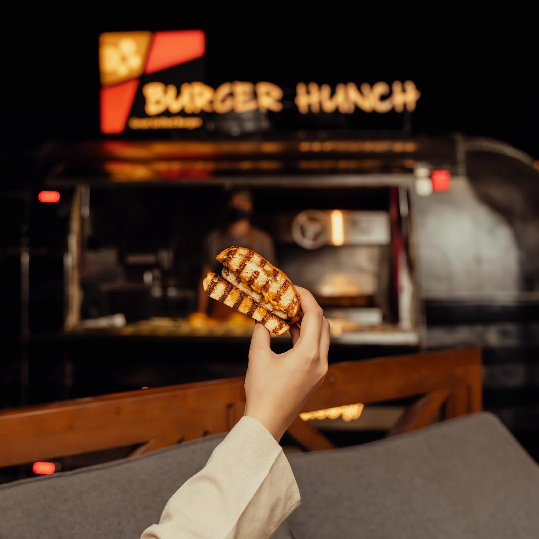 ستيشن برجر | Burger Hunch