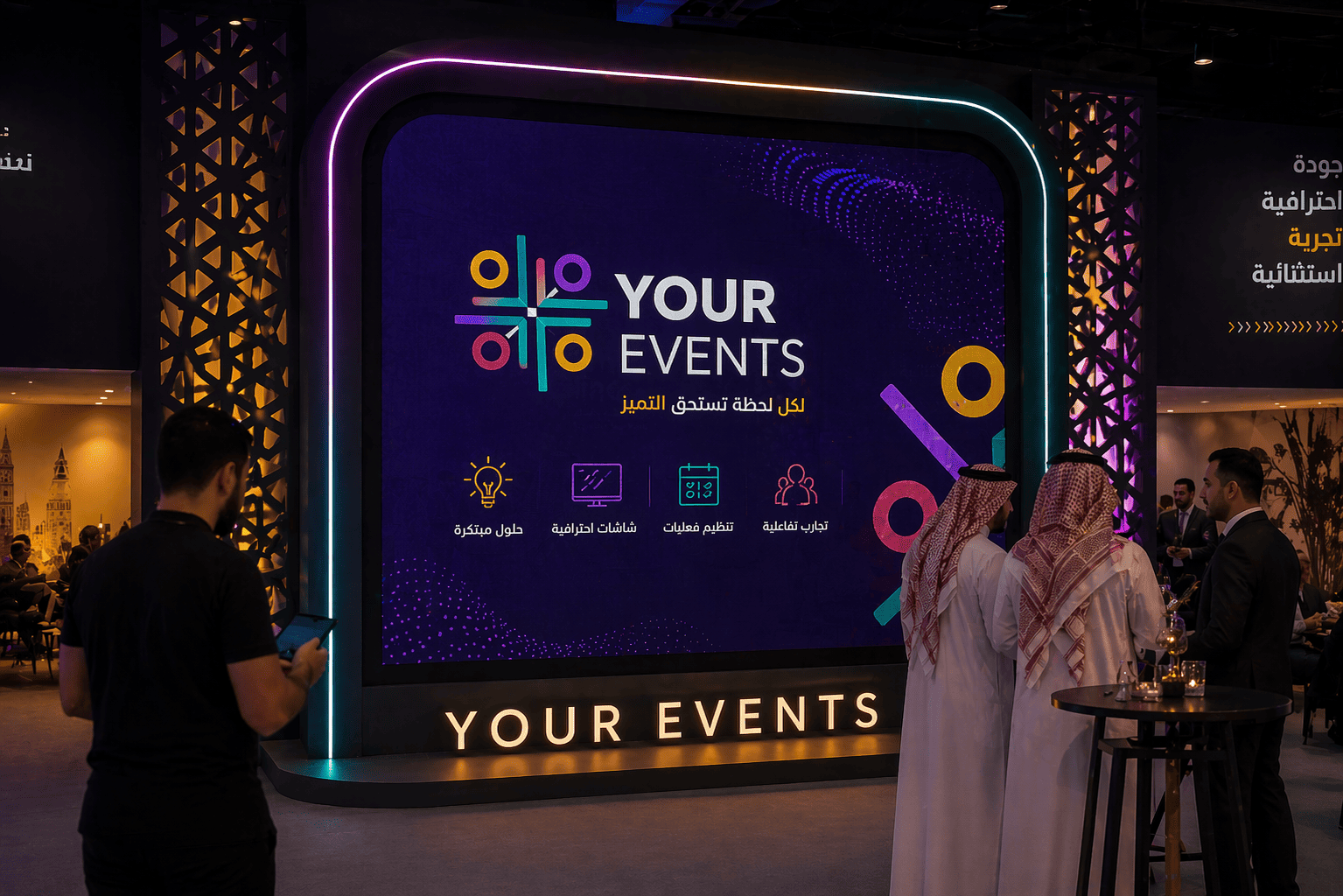 شاشة عرض LED P2.6 | أنظمة مرئية
