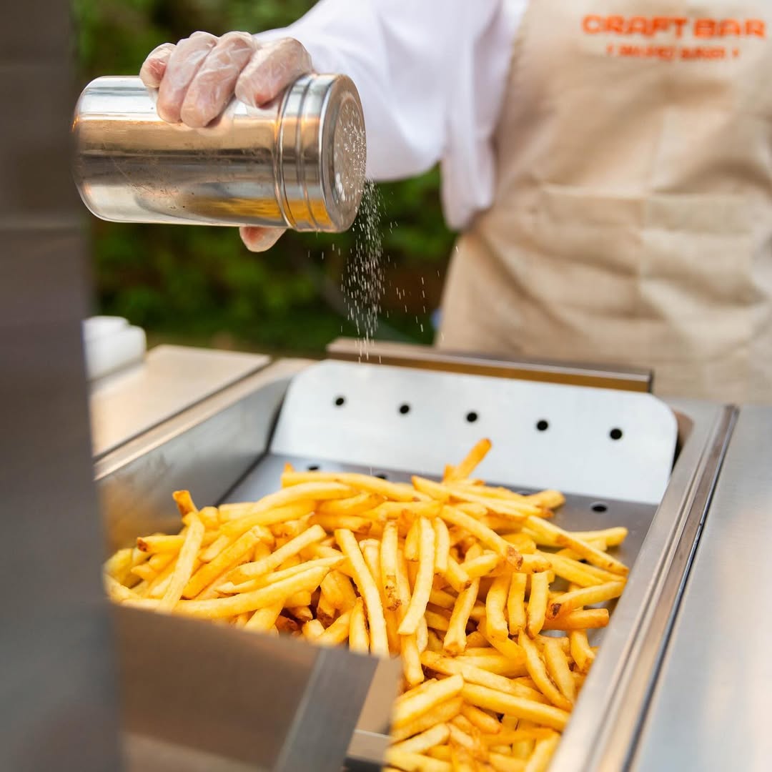 ستيشن برجر | CRAFT BURGER