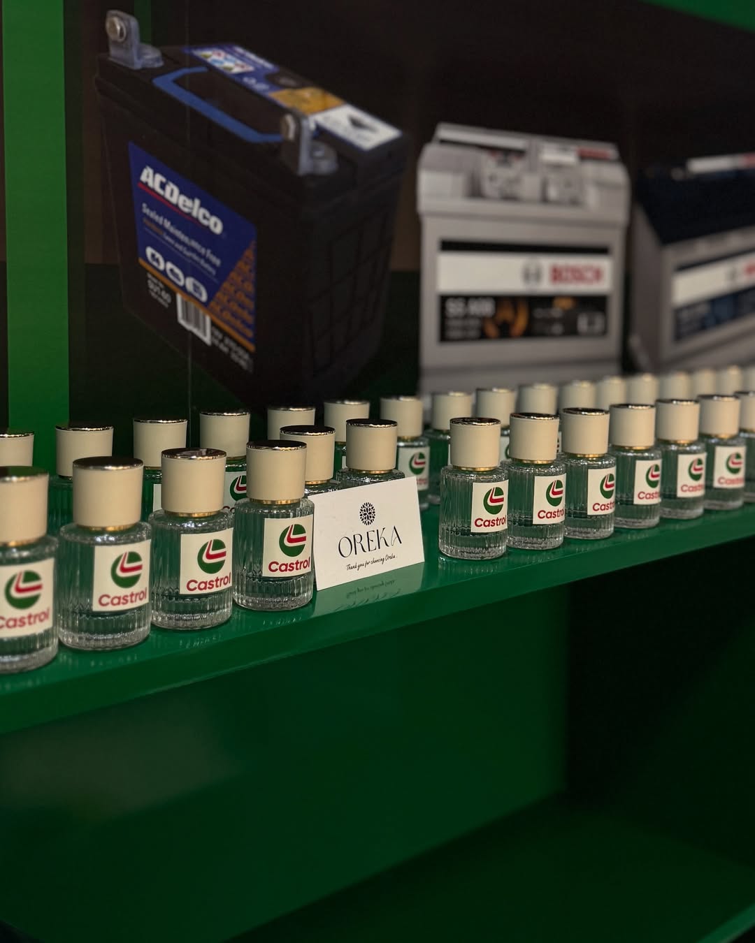 اصنع عطرك | ركن صناعة العطور