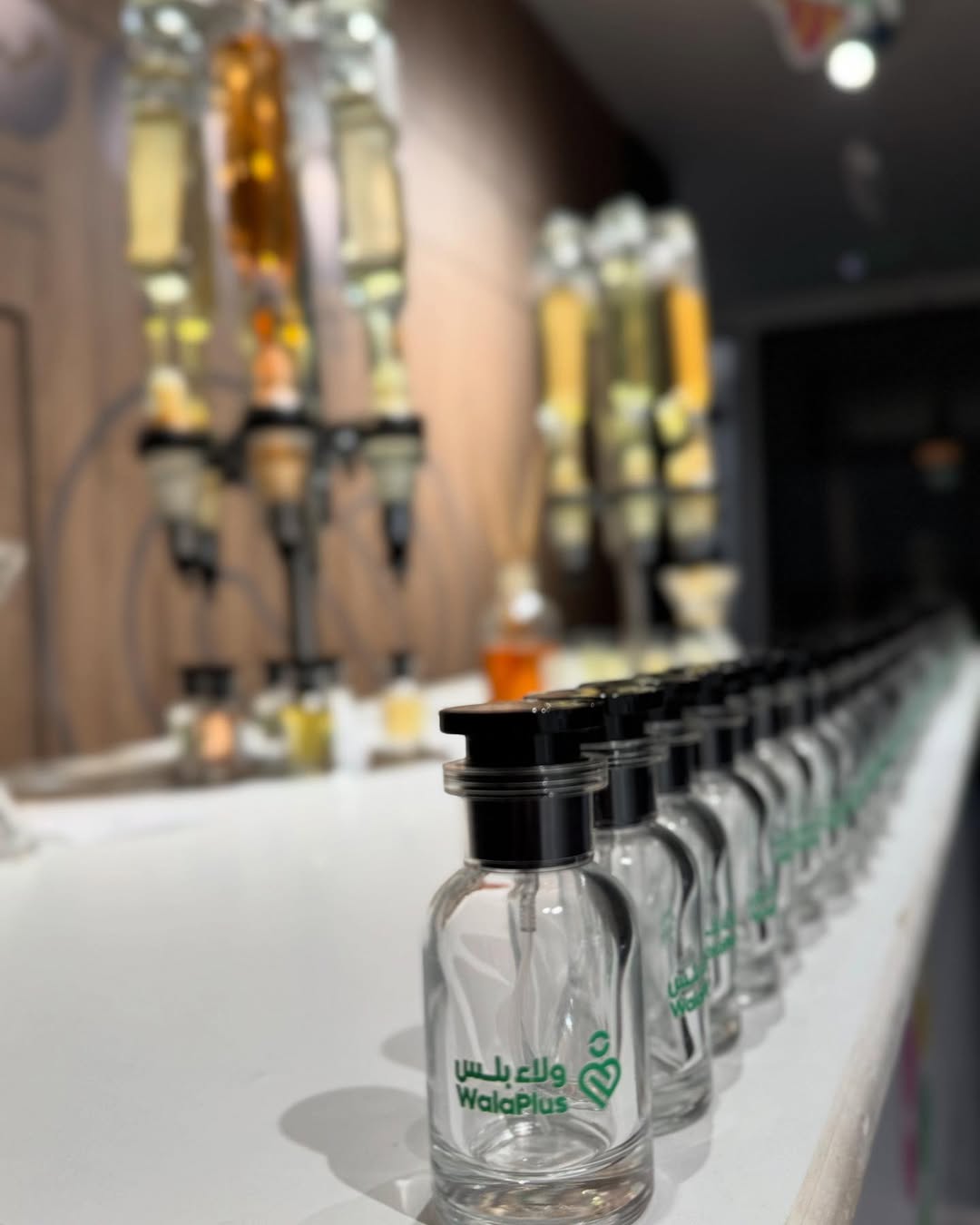 اصنع عطرك | ركن صناعة العطور