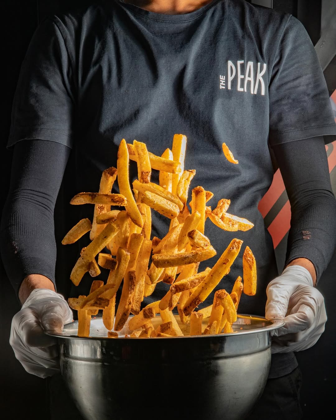 ستيشن برجر |THE PEAK