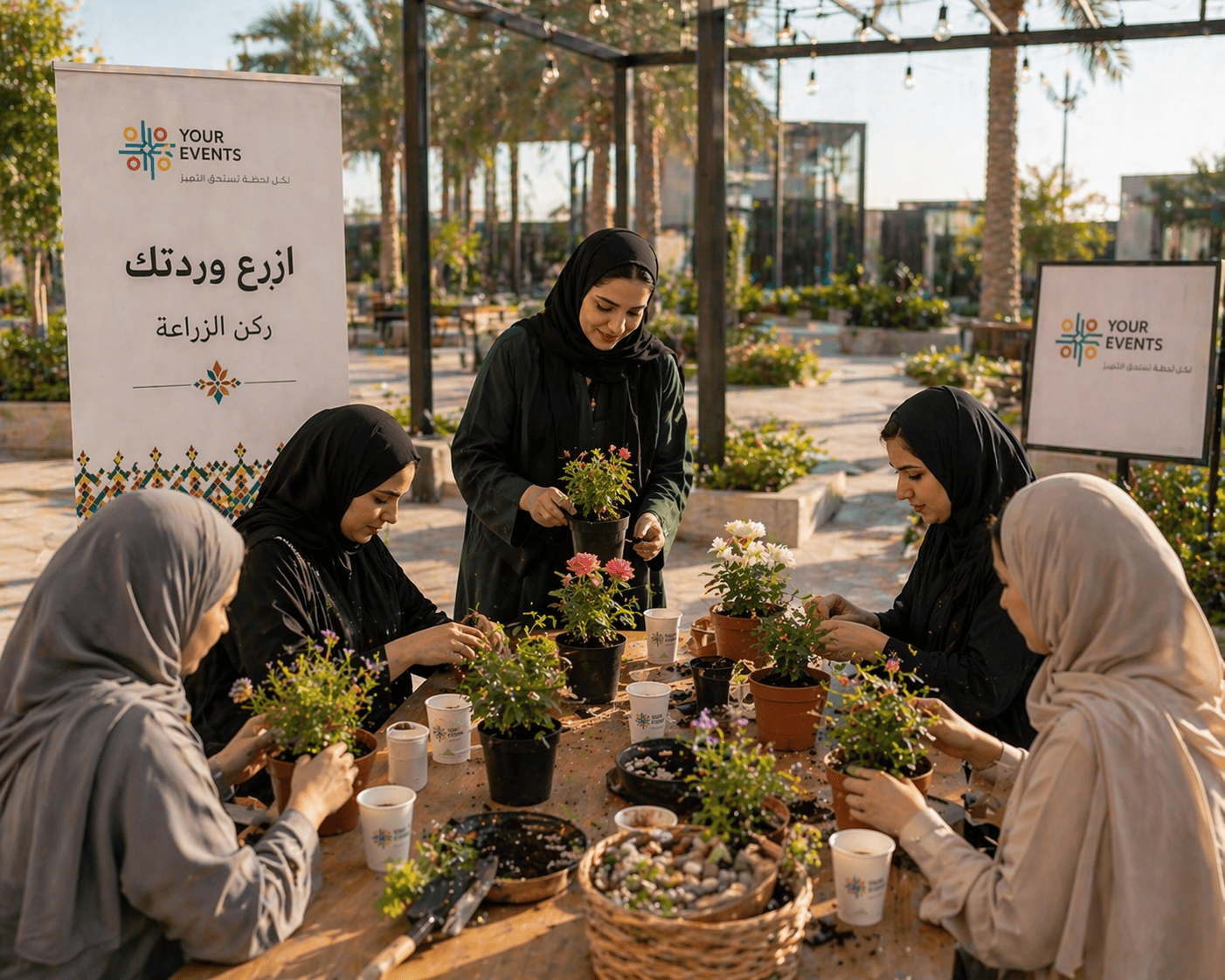 ازرع وردتك | ركن الزراعة