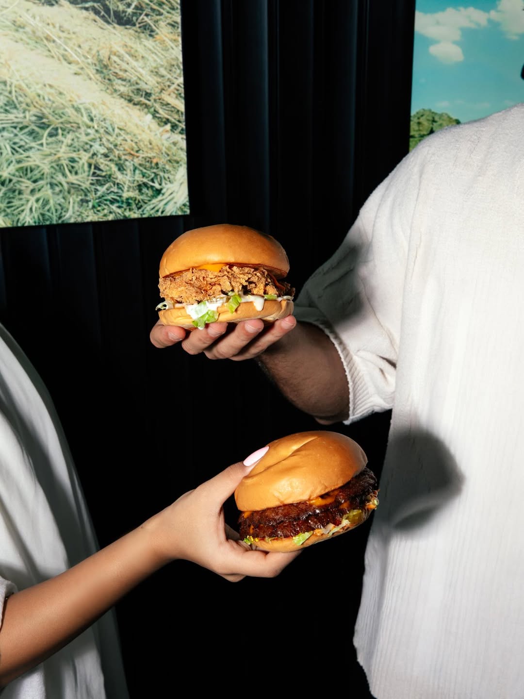ستيشن برجر | CRAVE BURGER