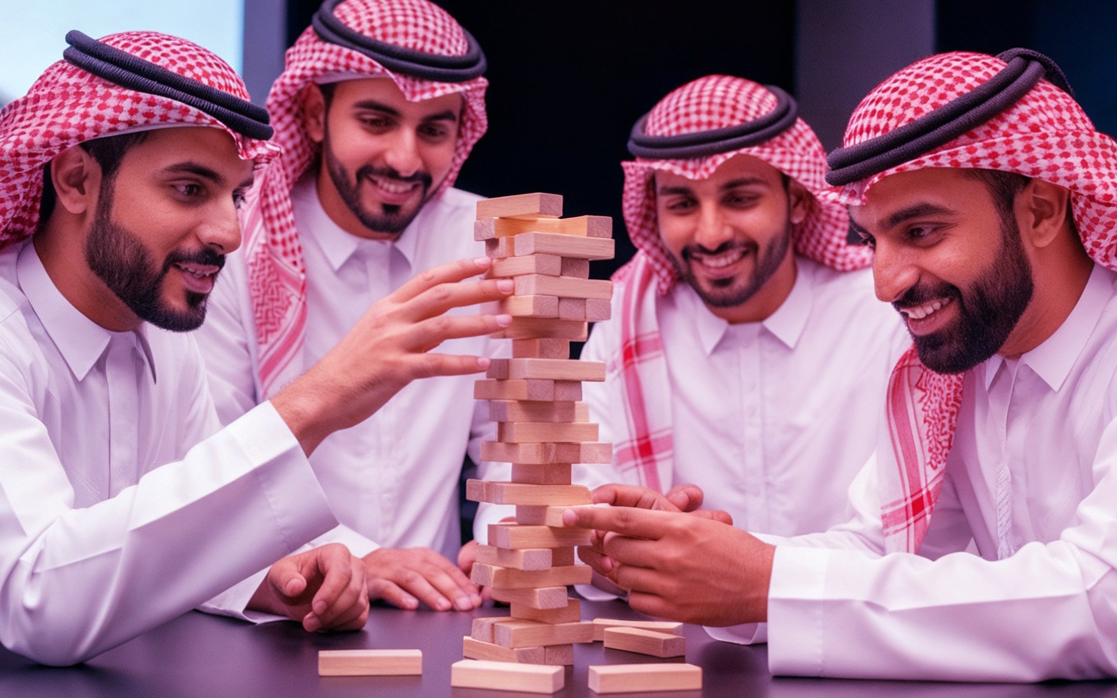 برج جينقا… كل حركة محسوبة!