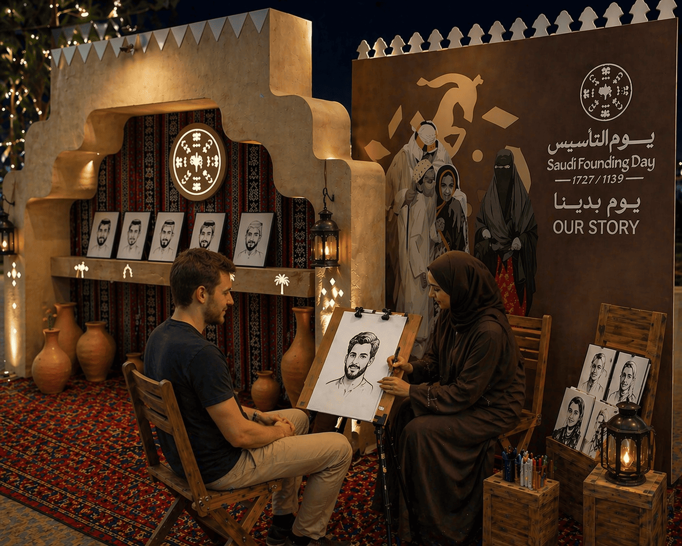 رسم شخصيات | ركن رسم كاكتير