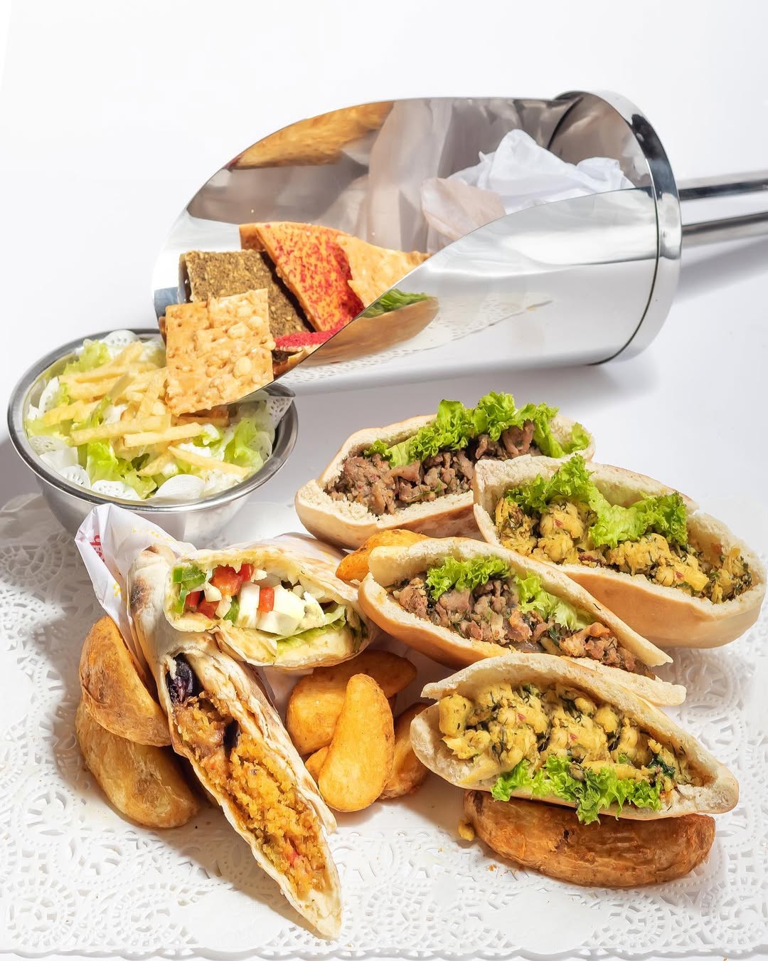 ستيشن فطور بحشوات