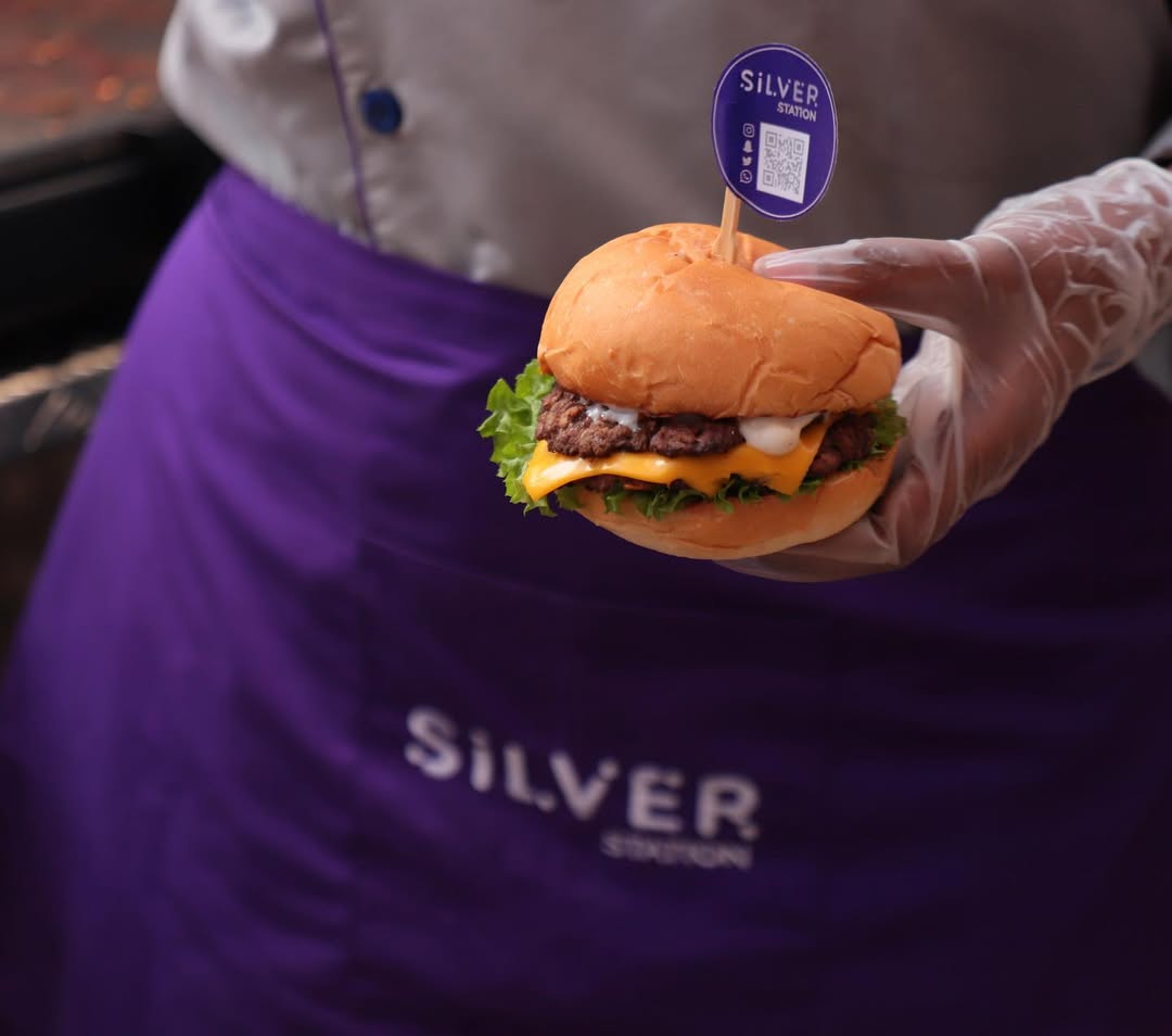 سلفر ستيشن برجر