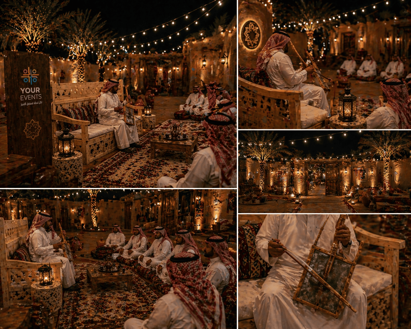 ركن عزف الربابة