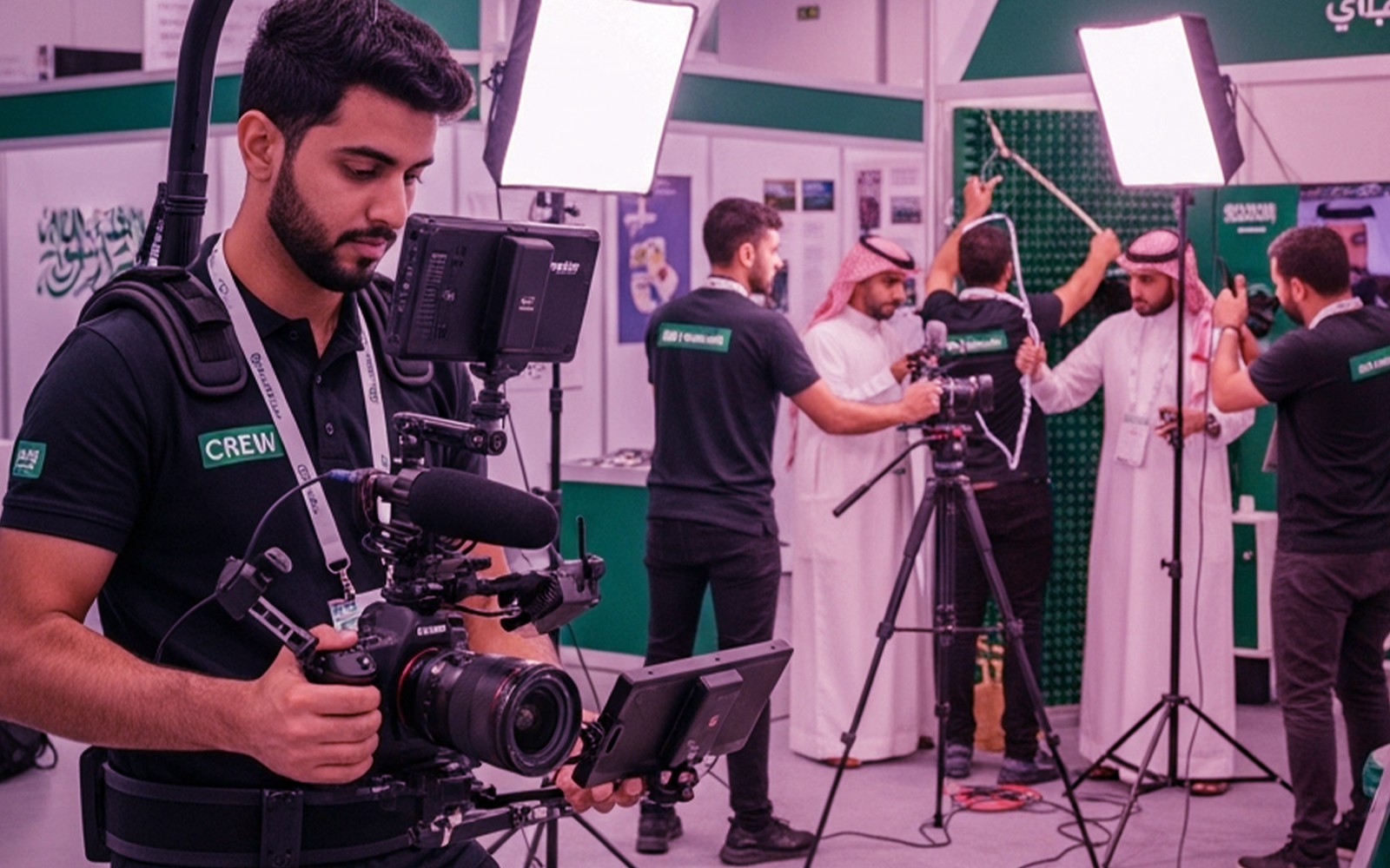 استوديو تصوير متنقّل