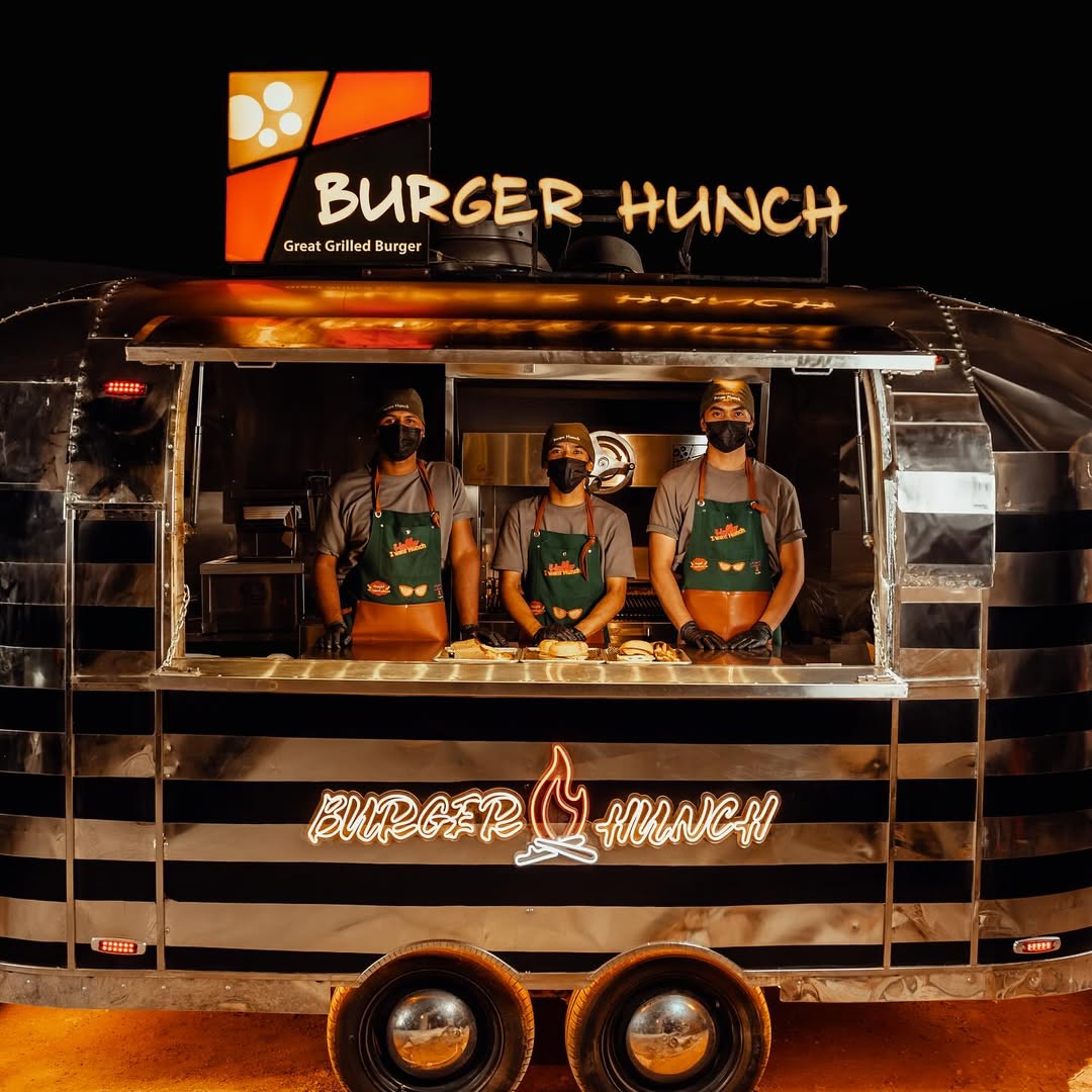 ستيشن برجر | Burger Hunch