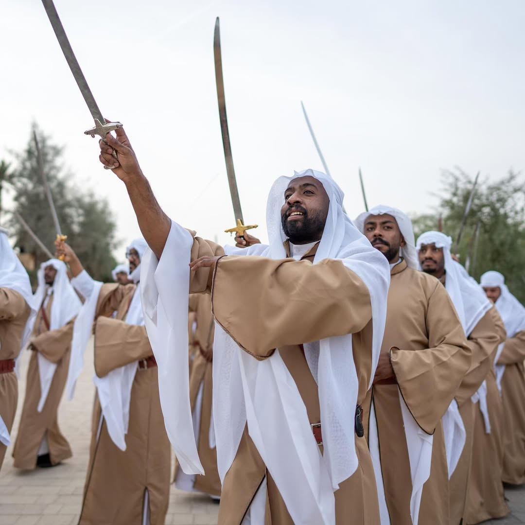 العرضة السعودية |