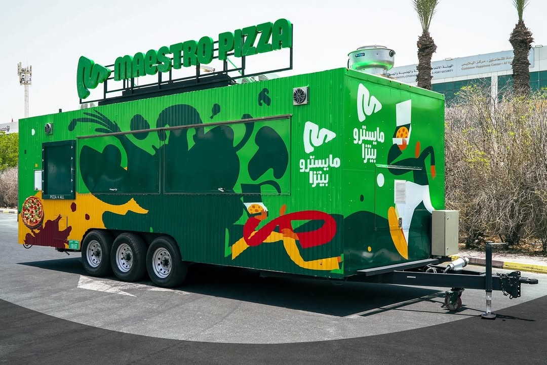 فود ترك بيتزا | مايسترو بيتزا