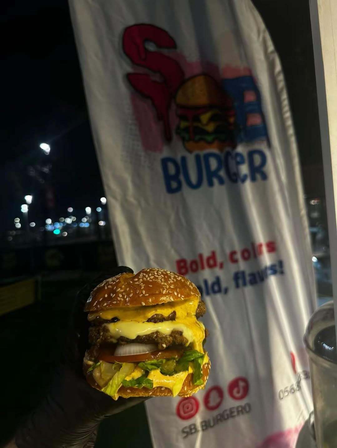 ستيشن برجر | SB BURGER