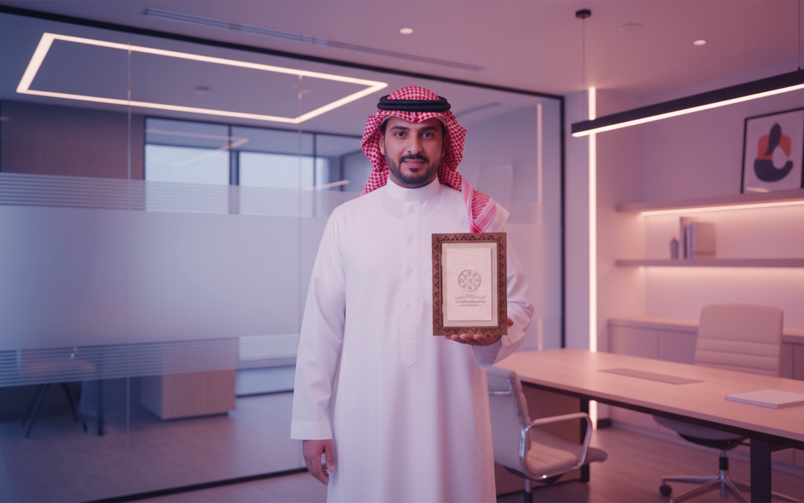 لوحة معالم الدرعية… قلب التراث النابض