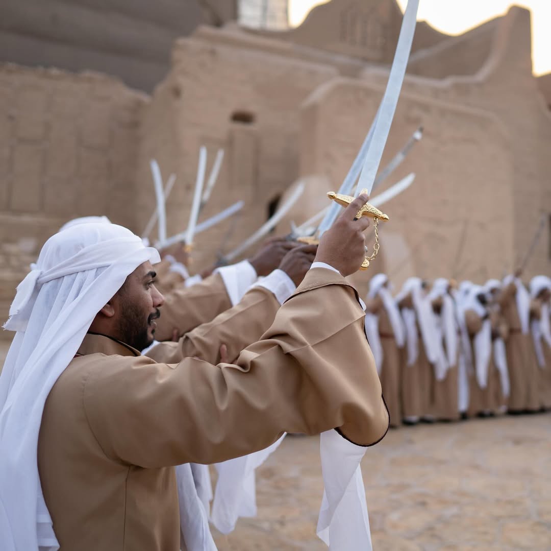 العرضة السعودية |