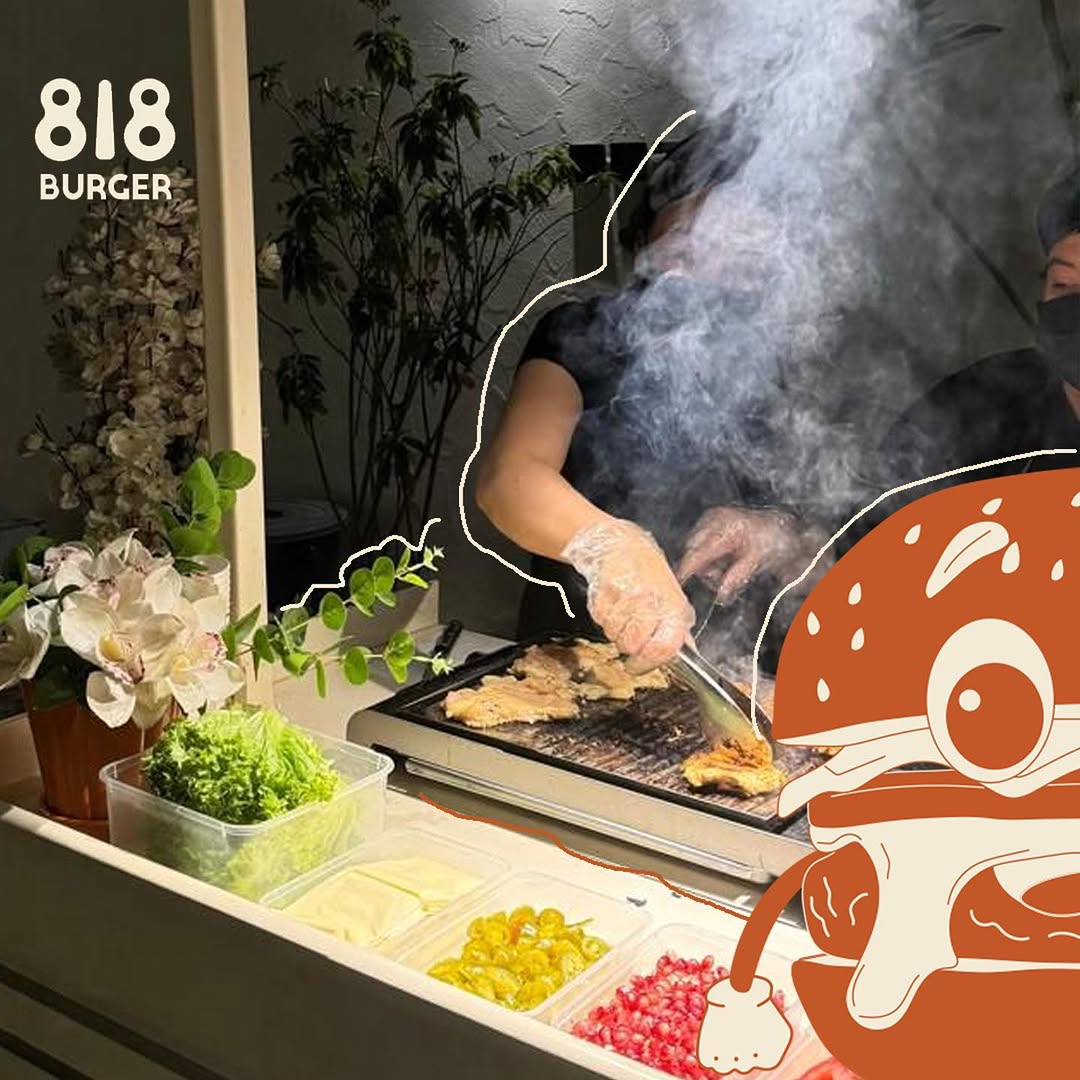 ستيشن برجر | BURGER 818