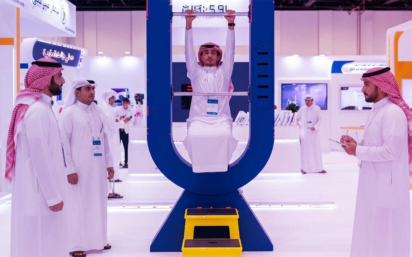 تعلّق… وشوف من يفكّك!