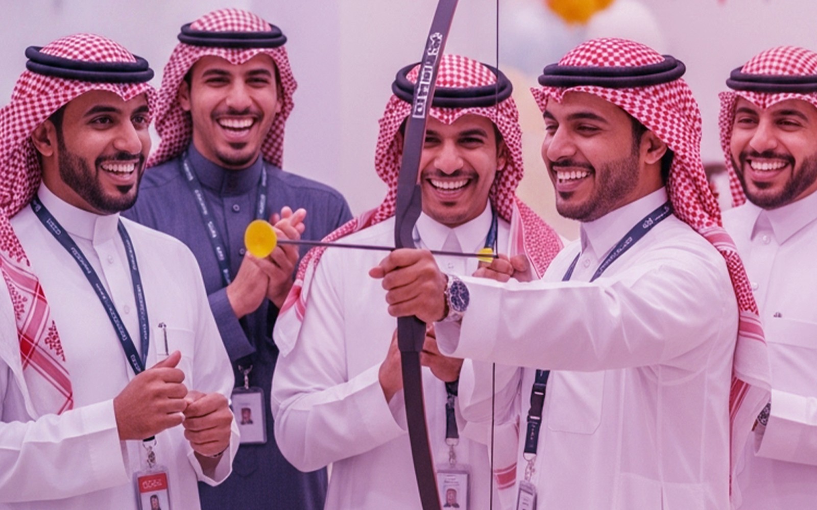 ركّز سهمك… وشدّ الحضور!