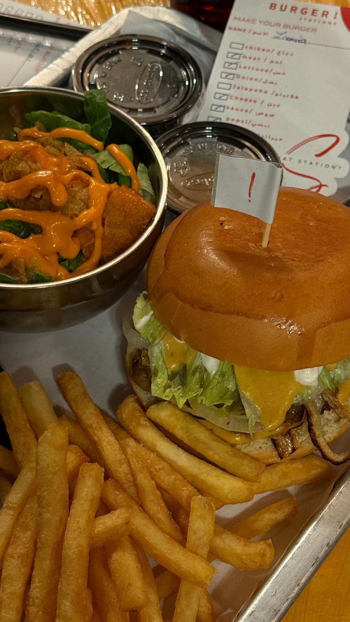 ستيشن برجر | WHAT STATION