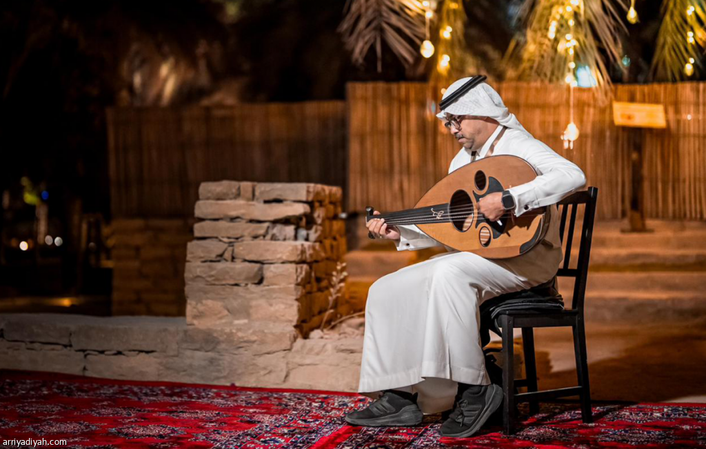 ركن عزف العود