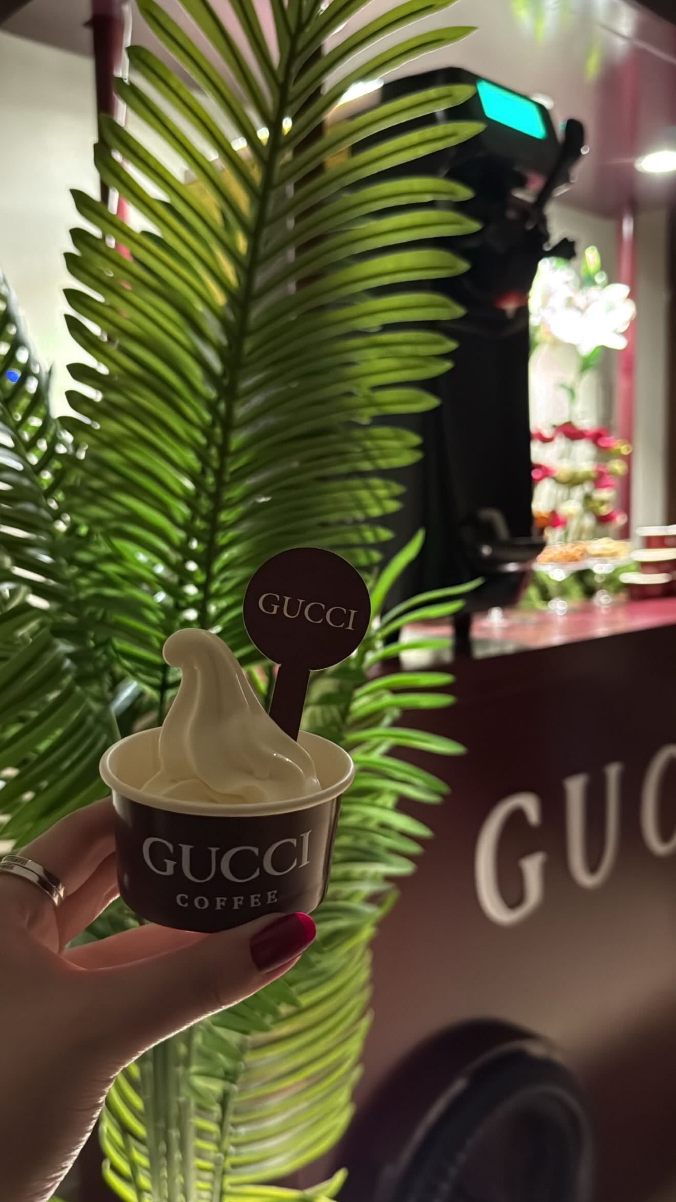 ستيشن ايسكريم | GUCCI CATERING