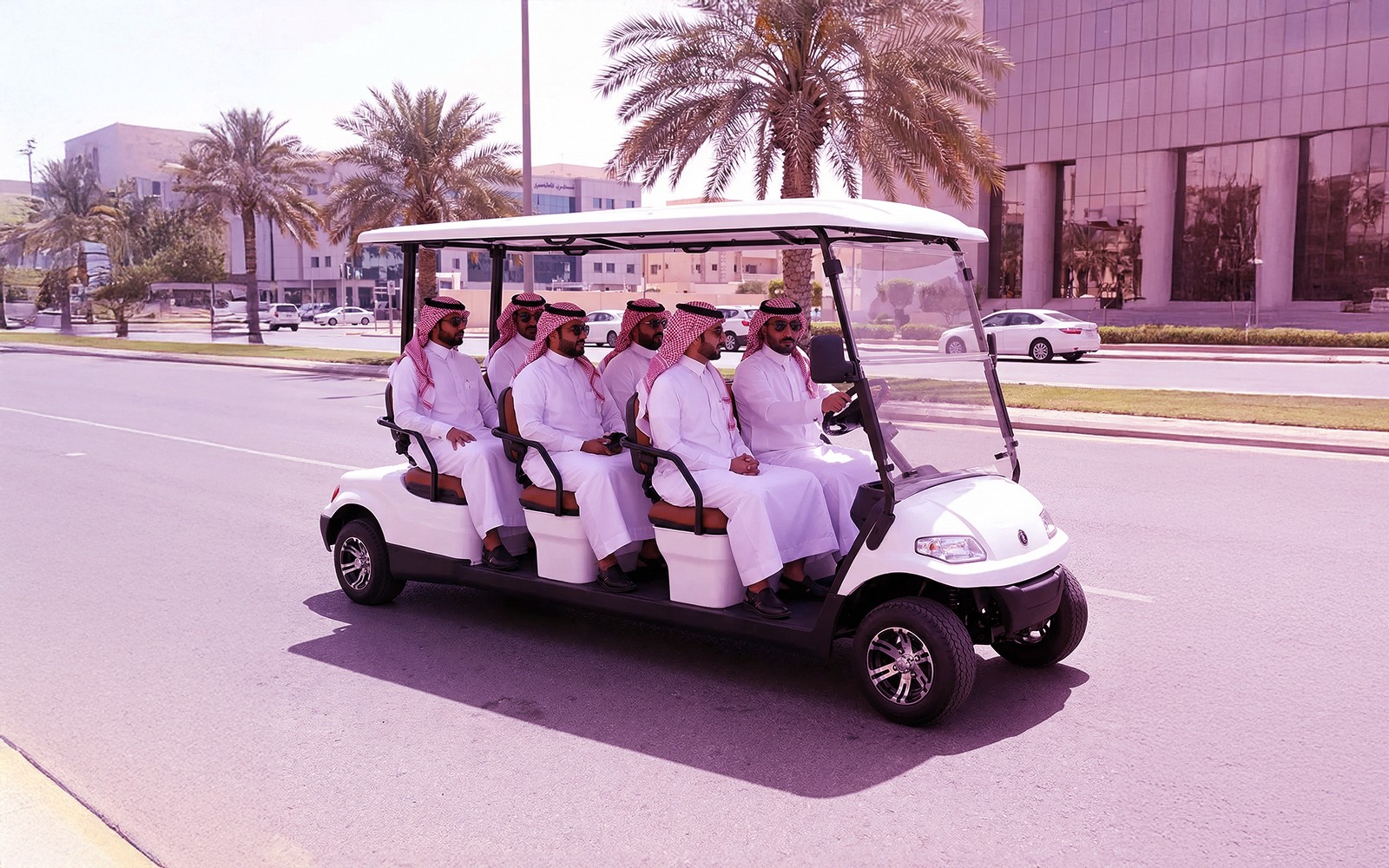 سيارة تخدّم ستّة… وتخدم تنظيمك