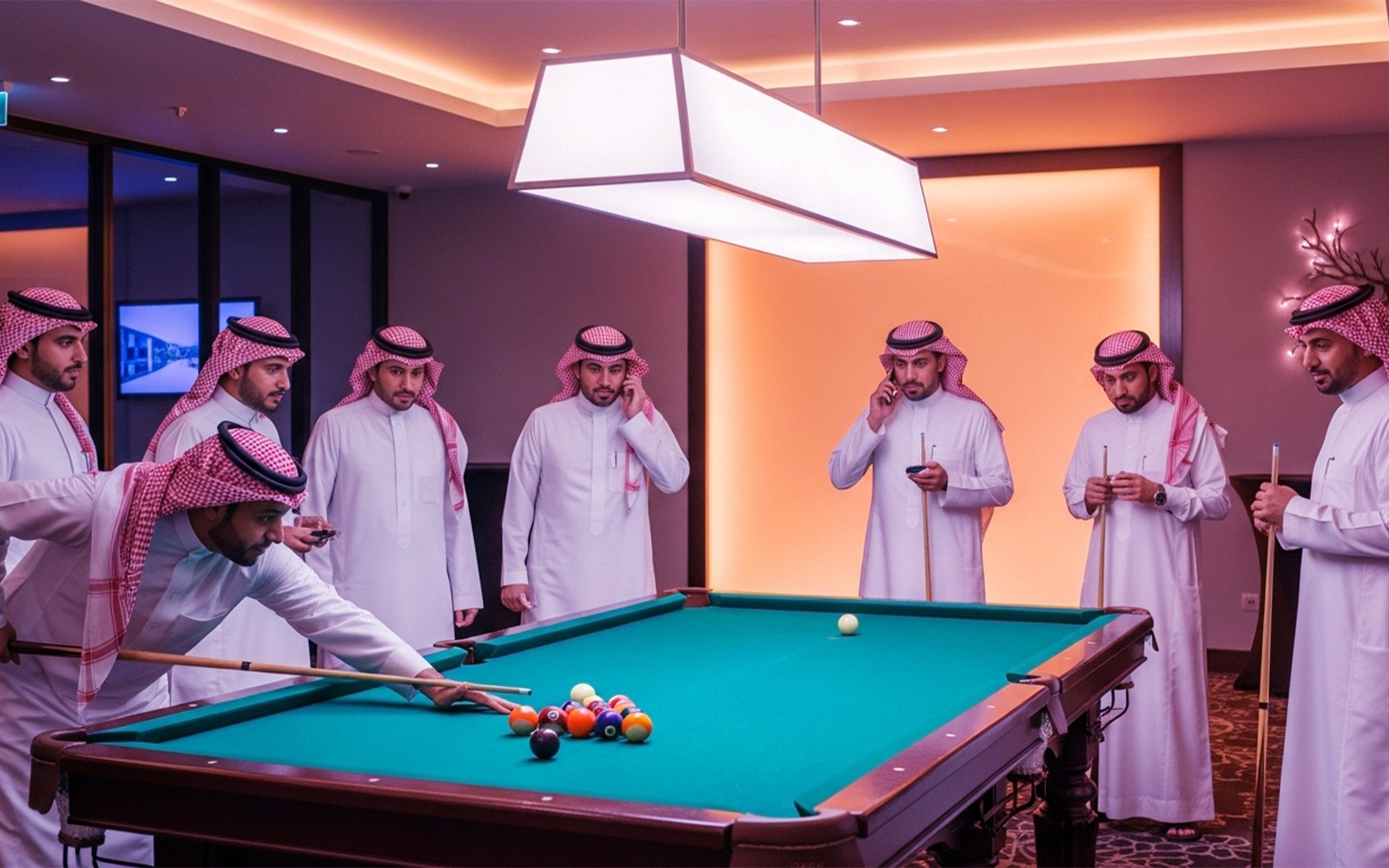 هدوء… وتركيز… وضربة تحسم الجولة!