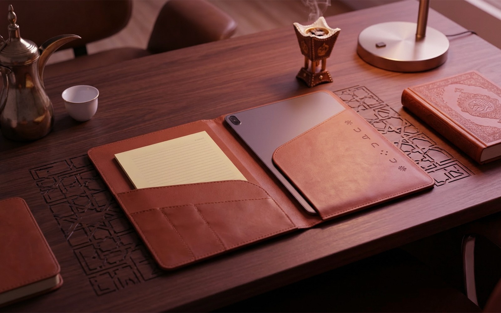 حافظة المخطوطات… إرثنا بين يديك