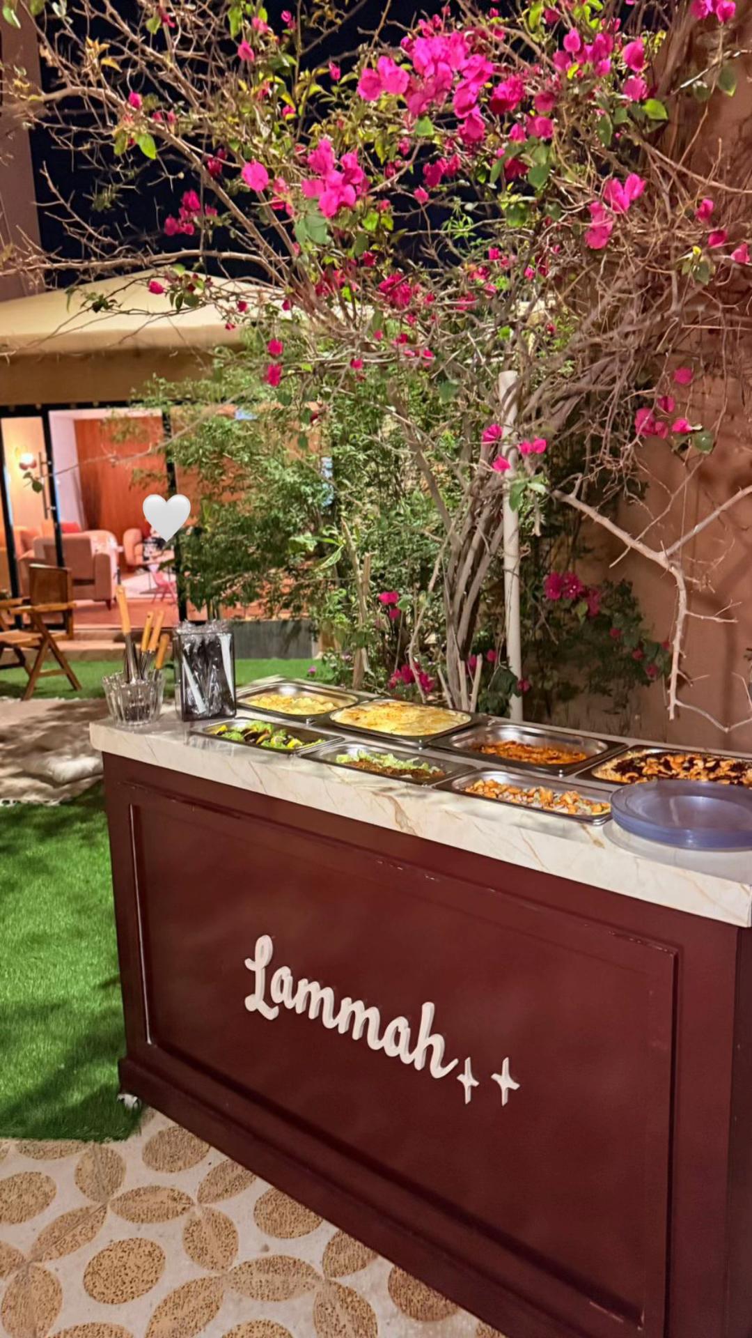 ستيشن بوفيه مفتوح | lammah