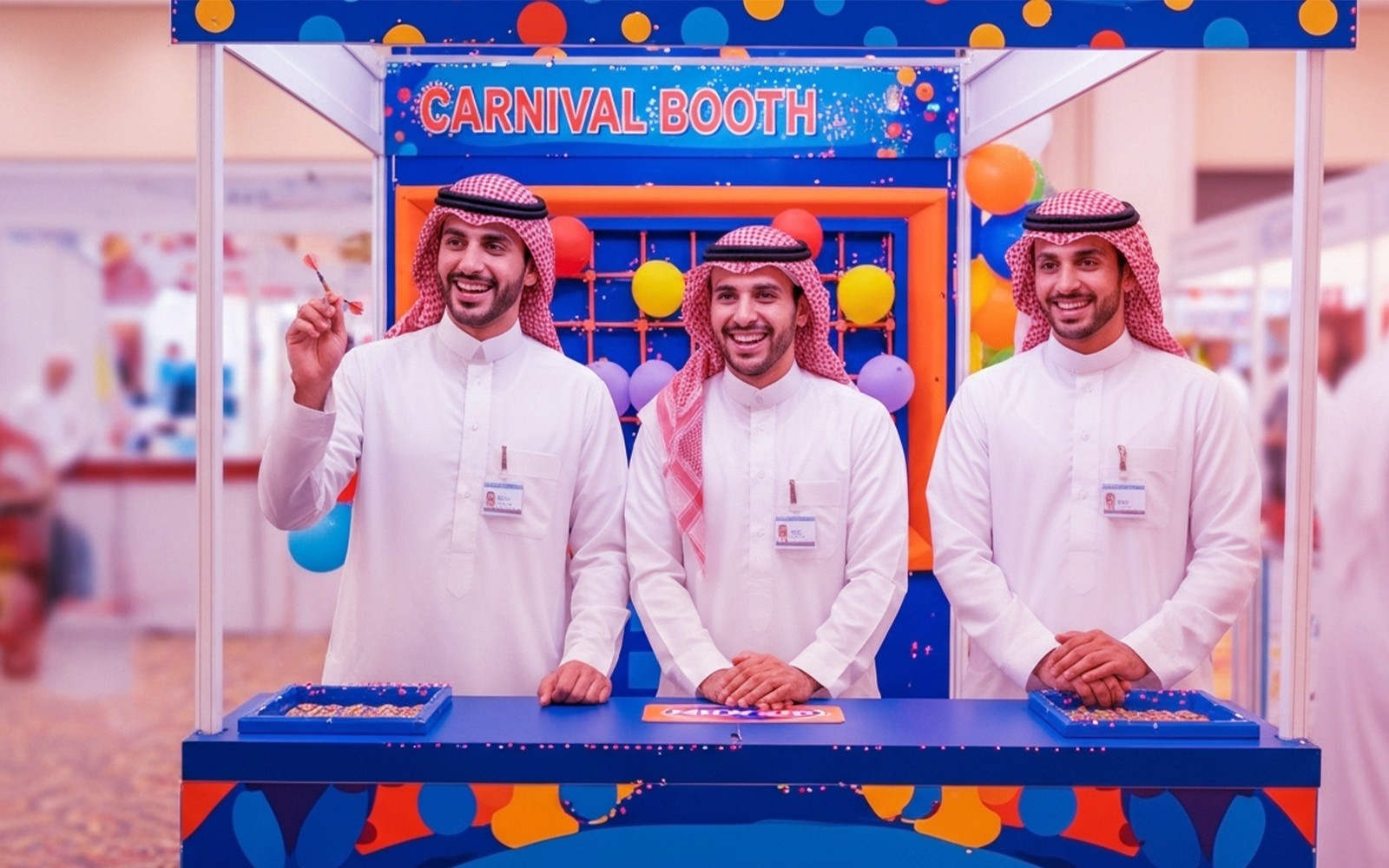 فرقّعها… وانفجر الجو!