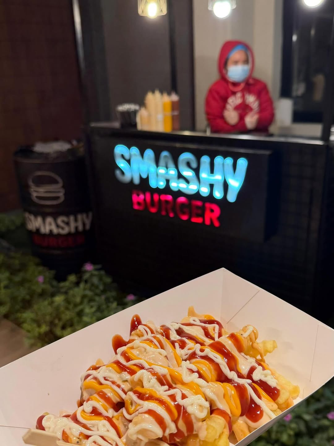 ستيشن برجر | SMASHY BURGER