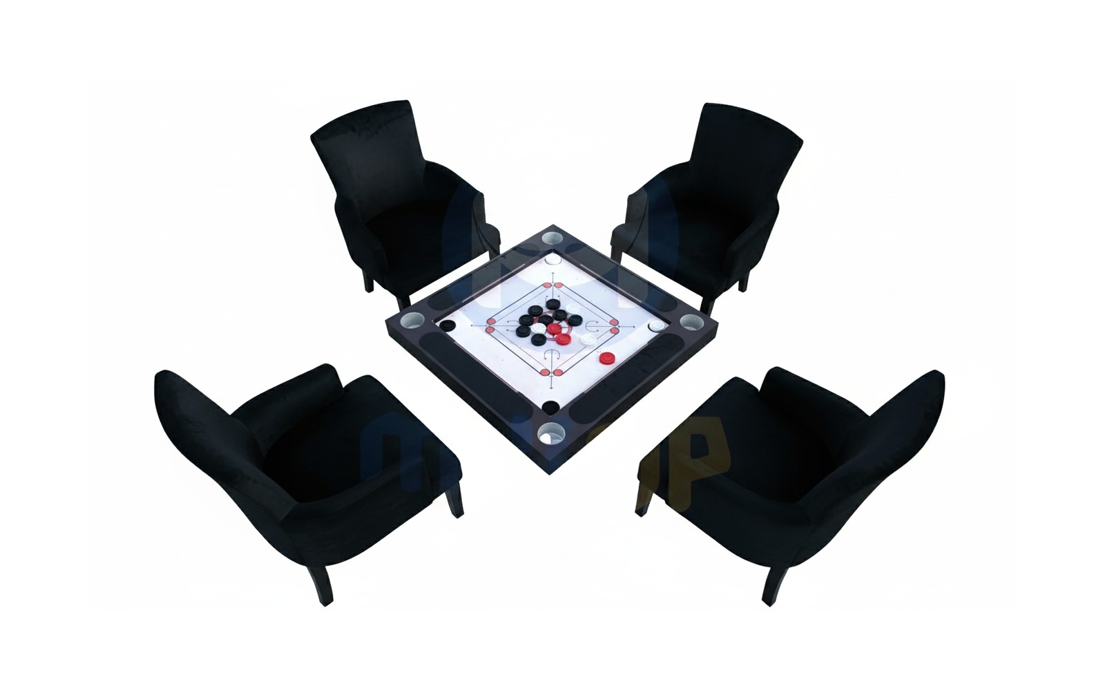 اللي ما يعرف للكيرم… يقعد يتفرّج!