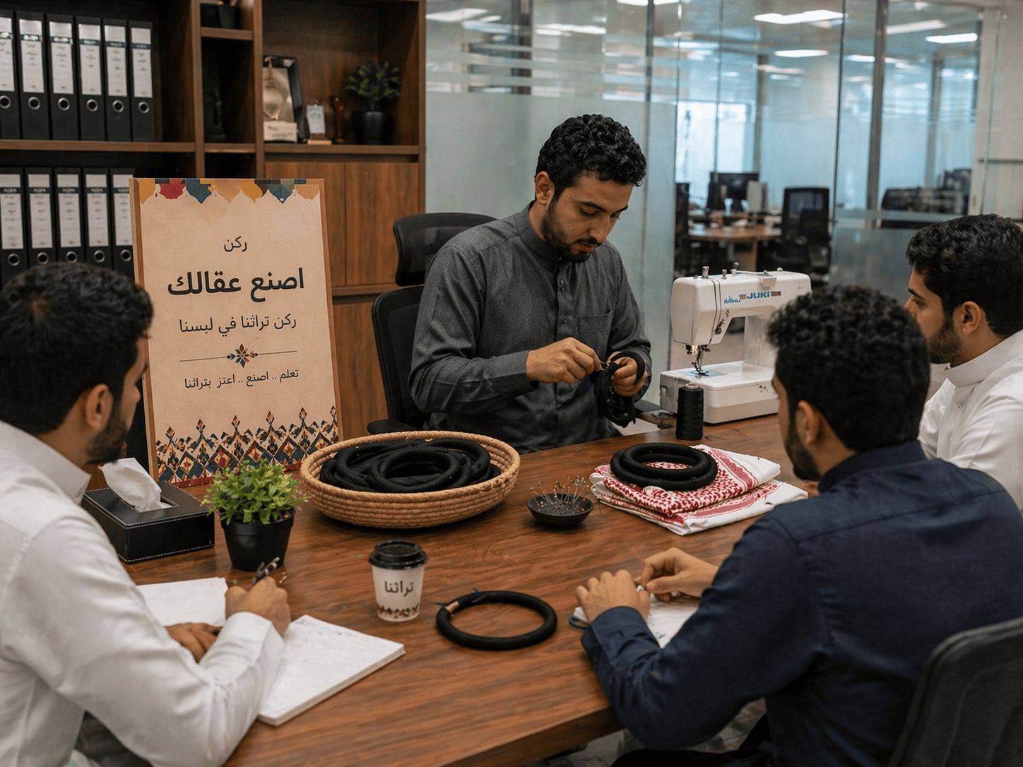 اصنع عقالك | ركن تراثنا في لبسنا