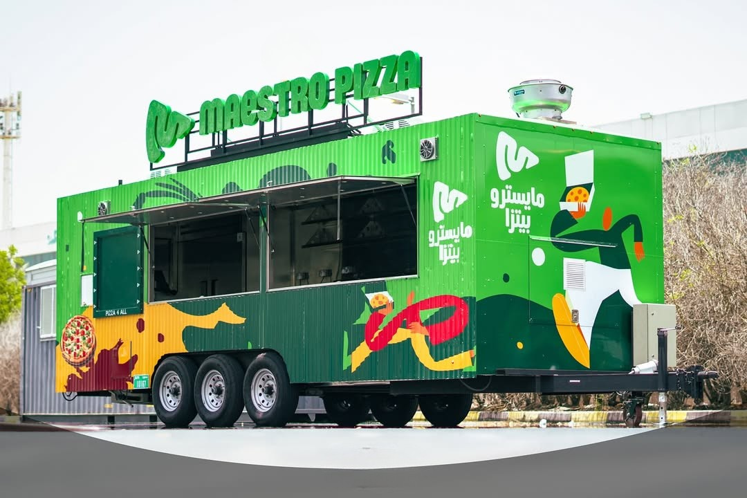 فود ترك بيتزا | مايسترو بيتزا