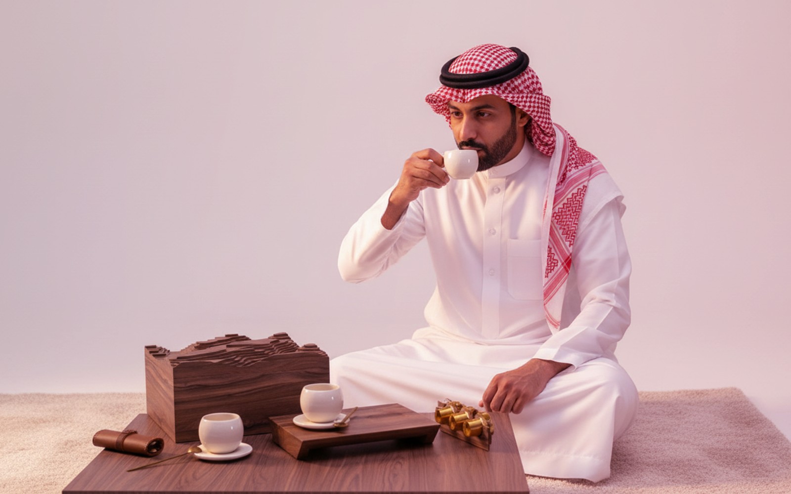 حكاية البن… من الأرض للقلب